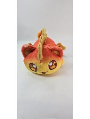 APHMAU MeeMeows Litter 5 Under The Sea Mystery Seahorse Orange & Yellow Cat 6"